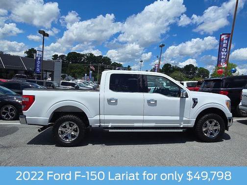 2022 Ford F-150 Lariat