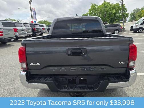 2023 Toyota Tacoma SR5