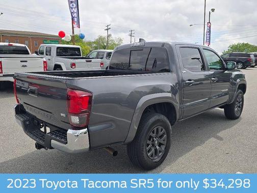 2023 Toyota Tacoma SR5