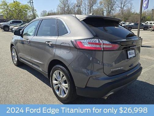 2024 Ford Edge Titanium