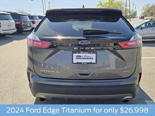 2024 Ford Edge Titanium