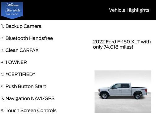 2022 Ford F-150 XLT