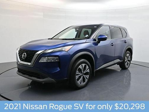 2021 Nissan Rogue SV
