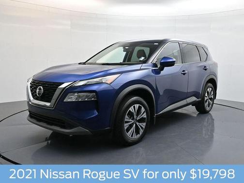 2021 Nissan Rogue SV