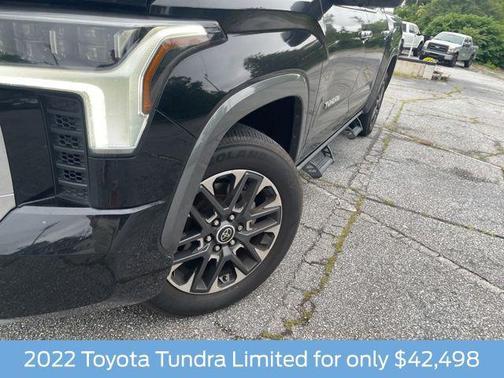 2022 Toyota Tundra Limited