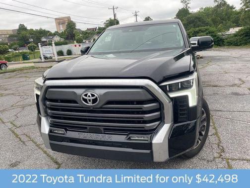 2022 Toyota Tundra Limited