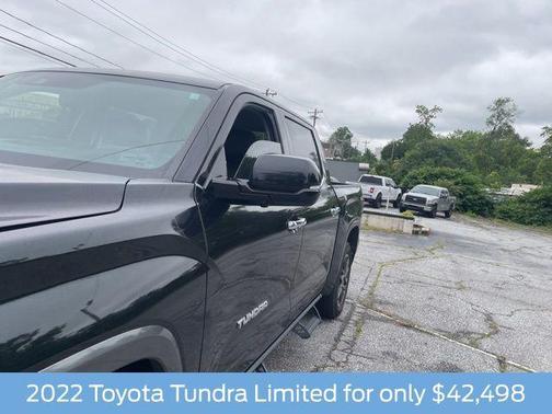 2022 Toyota Tundra Limited