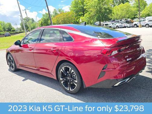 2023 Kia K5 GT-Line
