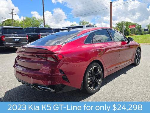 2023 Kia K5 GT-Line