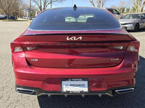 2023 Kia K5 GT-Line