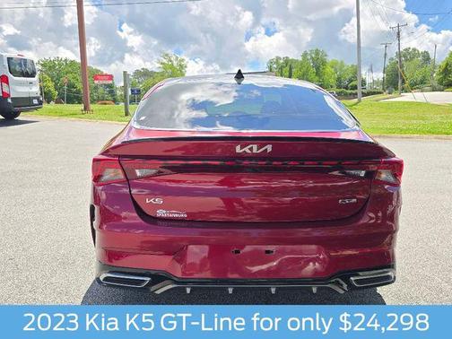 2023 Kia K5 GT-Line