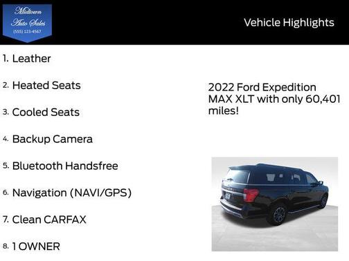 2022 Ford Expedition Max XLT