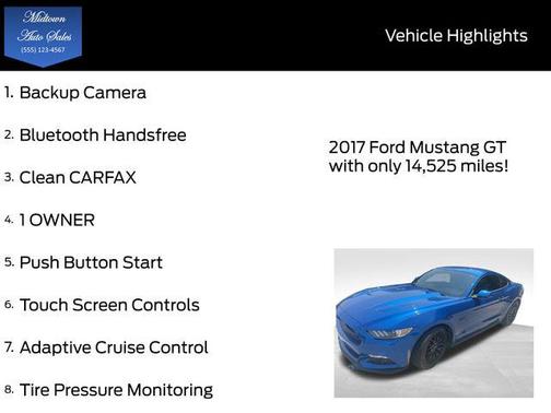 2017 Ford Mustang GT