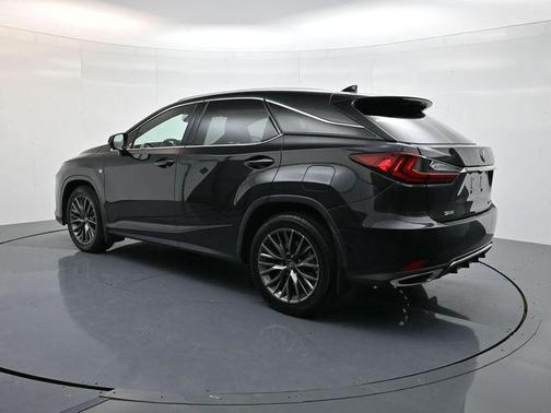 2022 Lexus RX 350 F SPORT Handling