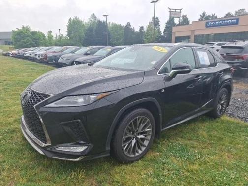 2022 Lexus RX 350 F SPORT Handling