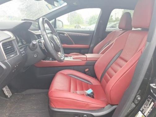 2022 Lexus RX 350 F SPORT Handling