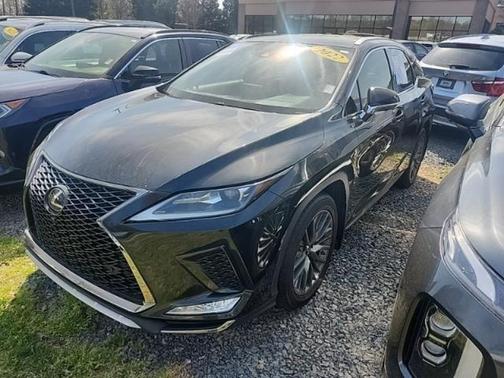 2022 Lexus RX 350 F SPORT Handling