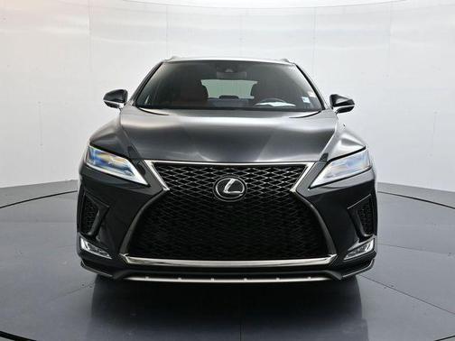 2022 Lexus RX 350 F SPORT Handling