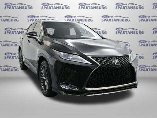 2022 Lexus RX 350 F SPORT Handling