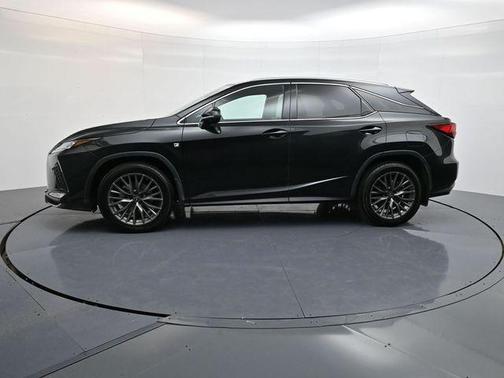 2022 Lexus RX 350 F SPORT Handling
