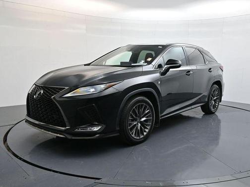 2022 Lexus RX 350 F SPORT Handling