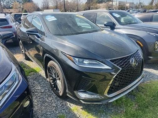 2022 Lexus RX 350 F SPORT Handling