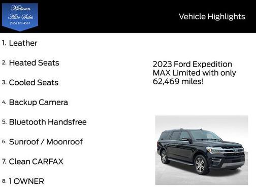 2023 Ford Expedition Max Limited