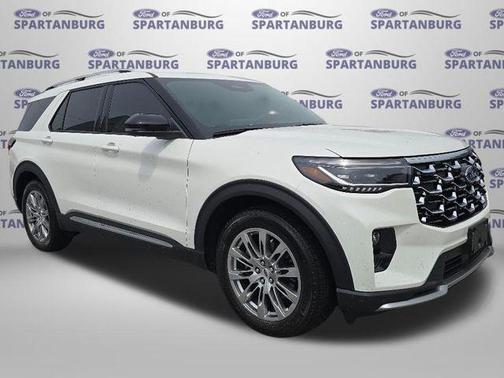 2025 Ford Explorer Platinum