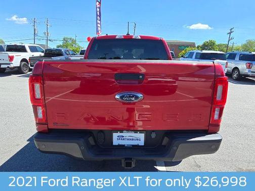 2021 Ford Ranger XLT