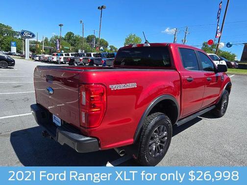2021 Ford Ranger XLT