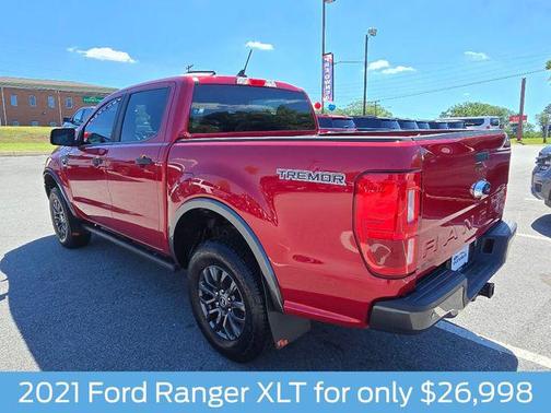 2021 Ford Ranger XLT