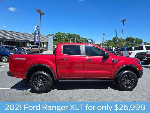 2021 Ford Ranger XLT
