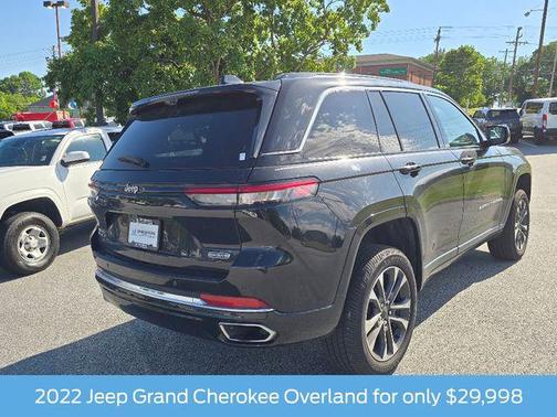 2022 Jeep Grand Cherokee Overland