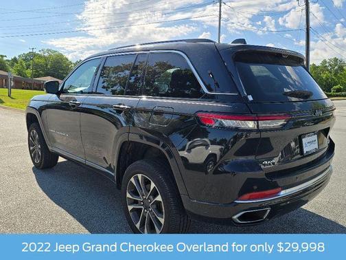 2022 Jeep Grand Cherokee Overland