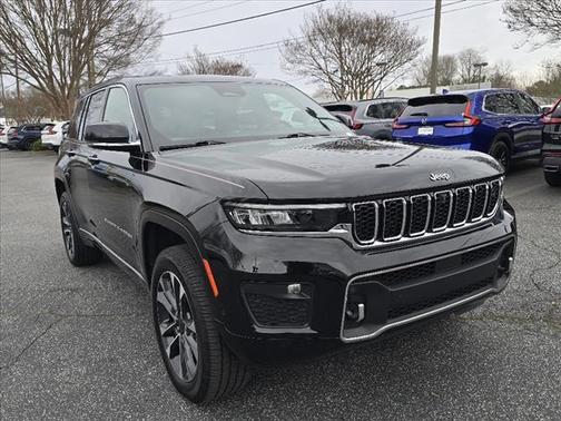 2022 Jeep Grand Cherokee Overland