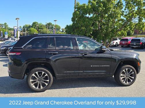2022 Jeep Grand Cherokee Overland