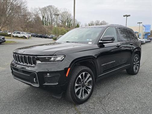 2022 Jeep Grand Cherokee Overland