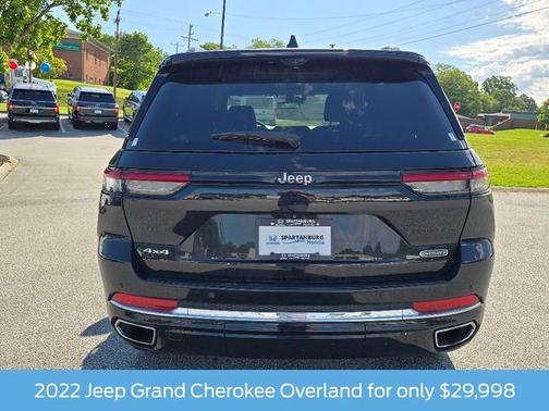 2022 Jeep Grand Cherokee Overland