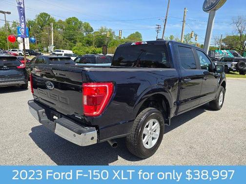 2023 Ford F-150 XLT