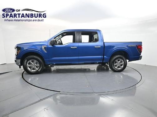 ATLAS BLUE METALLIC 2025 Ford F-150 XLT