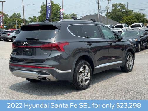 2022 Hyundai SANTA FE SEL 2.4