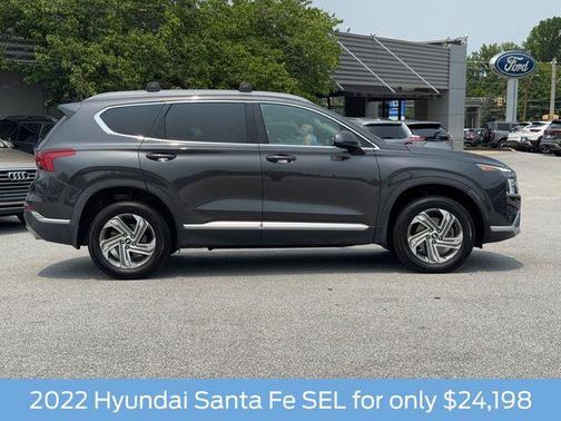 2022 Hyundai SANTA FE SEL 2.4