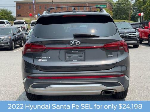 2022 Hyundai SANTA FE SEL 2.4