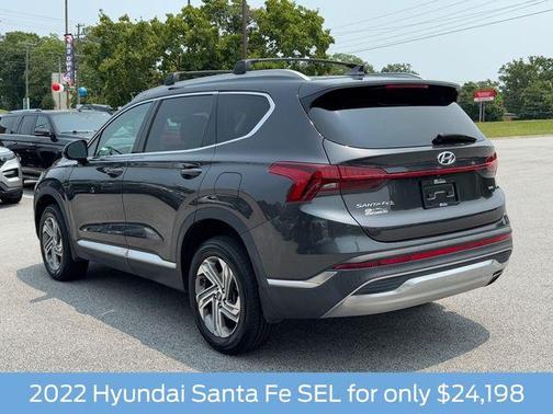 2022 Hyundai SANTA FE SEL 2.4