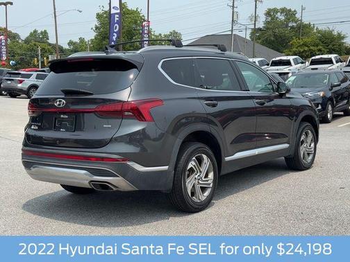 2022 Hyundai SANTA FE SEL 2.4