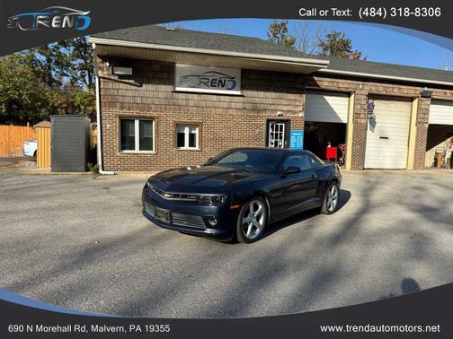 2015 Chevrolet Camaro 2LT