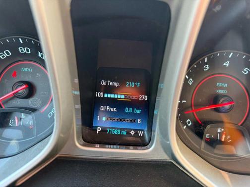 2015 Chevrolet Camaro 2LT