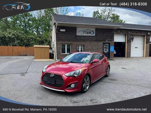 2013 Hyundai Veloster Turbo