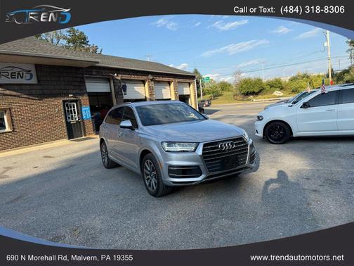 2018 Audi Q7 3.0T Prestige