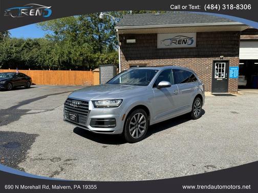 2018 Audi Q7 3.0T Prestige